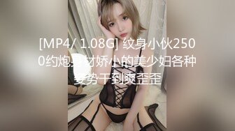 [MP4/ 1.08G] 纹身小伙2500约炮身材娇小的美少妇各种姿势干到爽歪歪