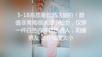 5-18高质最新酒店偷拍！颜值非常高很水灵小仙女，仅穿一件白色内裤就很诱人，阳痿男友 动作幅度太小