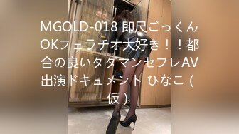 MGOLD-018 即尺ごっくんOKフェラチオ大好き！！都合の良いタダマンセフレAV出演ドキュメント ひなこ（仮）