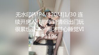 无水印[MP4/820M]1/30 连续开房入住的年轻情侣出门玩很累也要干一炮才甘心睡觉VIP1196