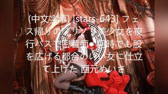 (中文字幕) [stars-643] フェス帰りのノリノリ美少女を夜行バスで密着痴● 何時でも股を広げる都合のいい女に仕立て上げた 西元めいさ