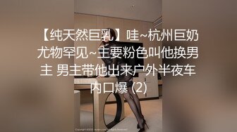 【纯天然巨乳】哇~杭州巨奶尤物罕见~主要粉色叫他换男主 男主带他出来户外半夜车内口爆 (2)