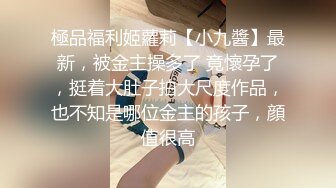 極品福利姬蘿莉【小九醬】最新，被金主操多了 竟懷孕了，挺着大肚子拍大尺度作品，也不知是哪位金主的孩子，顔值很高