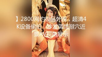 】2800网约极品外围，超清4K设备偷拍，沙发调情掰穴近景AV视角展示