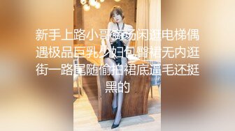 新手上路小哥商场闲逛电梯偶遇极品巨乳少妇包臀裙无内逛街一路尾随偷拍裙底逼毛还挺黑的