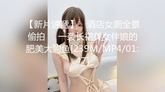 【新片速遞】　酒店女厕全景偷拍❤️一袭长裙美女伴娘的肥美大鲍鱼[239M/MP4/01:47]