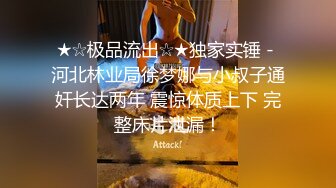 ★☆极品流出☆★独家实锤 - 河北林业局徐梦娜与小叔子通奸长达两年 震惊体质上下 完整床片泄漏！