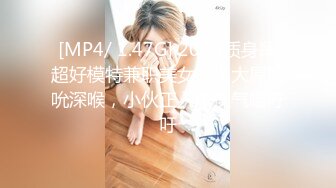 [MP4/ 1.47G] 20 气质身段超好模特兼职美女掏出大屌吸吮深喉，小伙正入爆操气喘吁吁