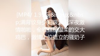 [MP4/ 1.99G]&nbsp;&nbsp;满背纹身少妇跟大哥深夜激情啪啪，全程露脸温柔的交大鸡巴，激情上位挺立的骚奶子