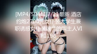 [MP4/504M]7/11最新 酒店约炮2700元女仆装大学生兼职诱惑女仆装被艹的叫主人VIP1196