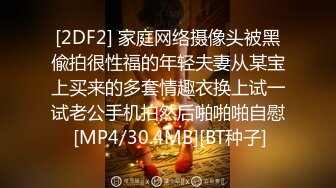 [2DF2] 家庭网络摄像头被黑偸拍很性福的年轻夫妻从某宝上买来的多套情趣衣换上试一试老公手机拍然后啪啪啪自慰 [MP4/30.4MB][BT种子]