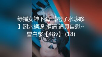 绿播女神下海 【橙子水哆哆】掰穴揉逼 抠逼 道具自慰~冒白浆【48v】 (18)