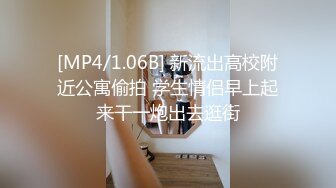 [MP4/1.06B] 新流出高校附近公寓偷拍 学生情侣早上起来干一炮出去逛街