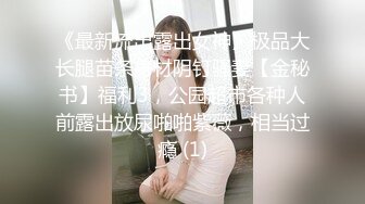 《最新流出露出女神》极品大长腿苗条身材阴钉骚妻【金秘书】福利3，公园超市各种人前露出放尿啪啪紫薇，相当过瘾 (1)