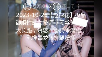 2023-10-28【赵探花】极品御姐性感女技师，黑丝包臀裙大长腿，诱惑一番骑乘磨蹭，乳推毒龙转抗腿爆插