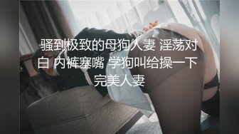 骚到极致的母狗人妻 淫荡对白 内裤塞嘴 学狗叫给操一下 完美人妻