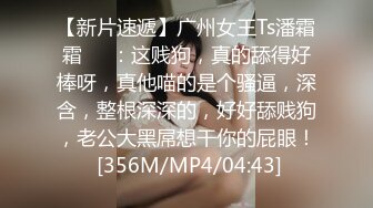 【新片速遞】广州女王Ts潘霜霜❤️：这贱狗，真的舔得好棒呀，真他喵的是个骚逼，深含，整根深深的，好好舔贱狗，老公大黑屌想干你的屁眼！ [356M/MP4/04:43]