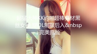 超猛大神KK约啪超棒身材黑丝女神 穿OL制服后入&nbsp; 完美露脸