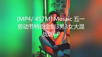 [MP4/ 457M] Mosaic 五一劳动节特别企划3男3女大混战玩6P