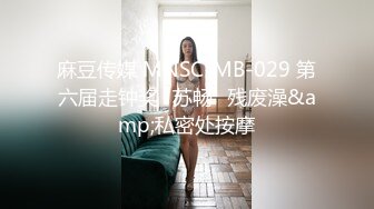 麻豆传媒 MNSC-MB-029 第六届走钟奖⭐苏畅⭐残废澡&amp;私密处按摩