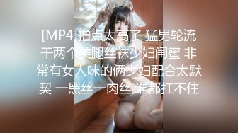 [MP4]撸点太高了 猛男轮流干两个美腿丝袜少妇闺蜜 非常有女人味的俩少妇配合太默契 一黑丝一肉丝 谁都扛不住