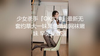 少女杀手『OK大神』最新无套约草大一妹黑色情趣网袜嫩妹 罕见蝴蝶逼