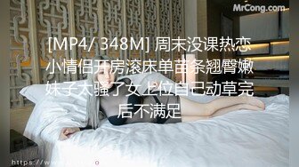 [MP4/ 348M] 周末没课热恋小情侣开房滚床单苗条翘臀嫩妹子太骚了女上位自己动草完后不满足